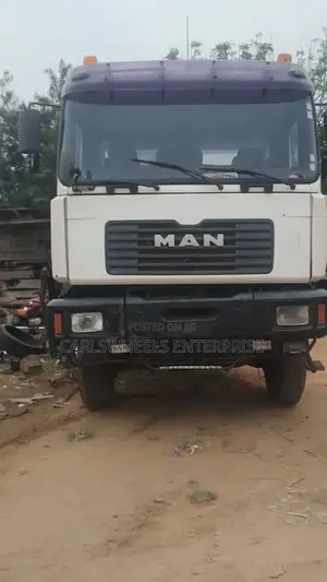 Just 1month Used Man Diesel Trailer Head.
