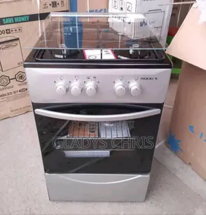 Maxi 50/50 Standing Gas Cooker 4 Gas