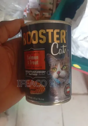 Booster Cat Can Food