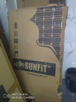 220 Watt Sunfit Mono Panel
