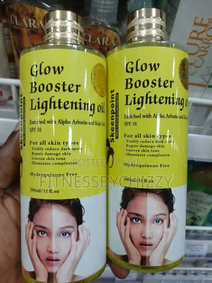 Skeenpoint Glow Booster Lightening Oil X 300ml