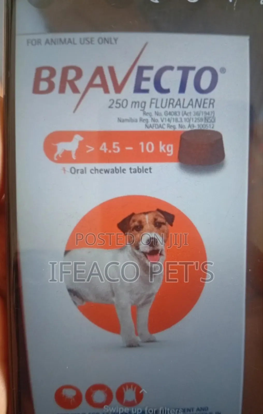 Bravecto Tablet for Tick's