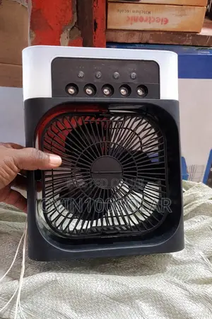 Rechargeable Mini Ac Cooling Fan