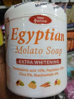 Egyptian Extra Whitening Molato Soap