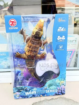 Electric Stimulation 360%C Crocodile Toy for Swimming Pools Rc Toy
