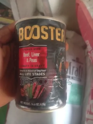 Booster Can Food for Adults Food