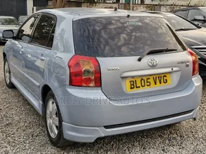 Toyota Corolla 2006 Blue