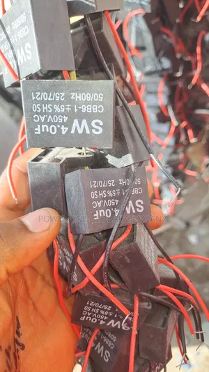 4uf Capacitor for Homes Fan Replacement Get From Powerline Global
