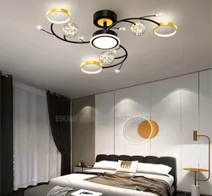 Nordic Living Room Modern Atmospheric Luxury Ceiling Fiting Lamp Light