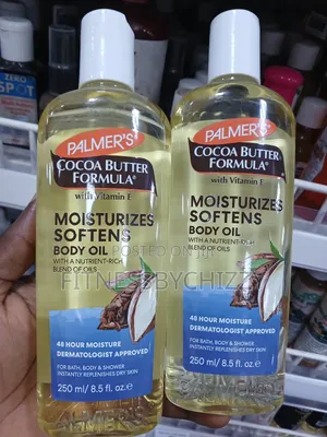 Palmers Moisturizes Soften Body Oil With Vitamin E X 250ml