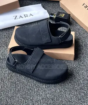Zara Sandals – Smart Casual Footwear Size 41–46