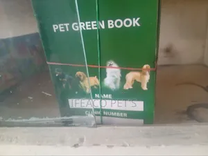 Pet Green Book