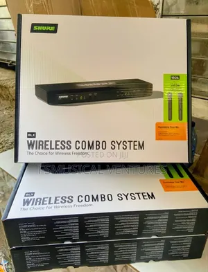 Shure Blx288/Sm58 Dual Channel Wireless Handheld Microphone System