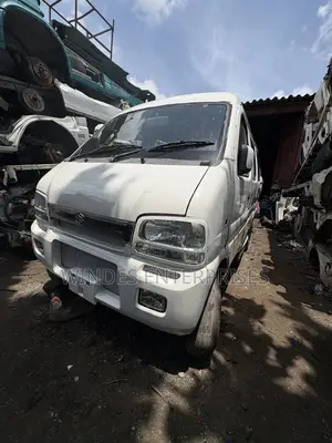 Suzuki Every 2009 White