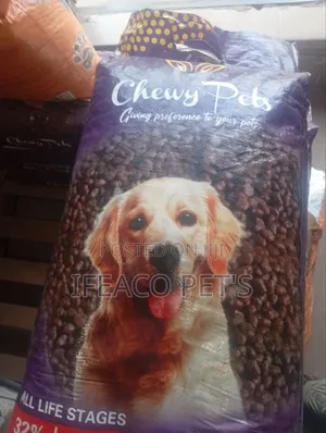 Chew Pet's Dey Food