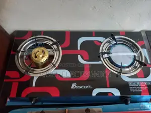 Boscon 1 Burner Mold and 1 Burner Infrared Glass Cooker