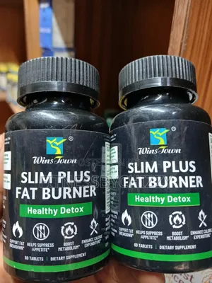 Wins Town Slim Plus Fat Burner Healthy Detox X 60 Tablets