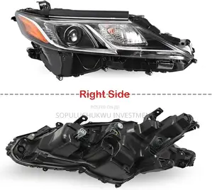 Headlights Toyota Camry 2022 Sports Edition