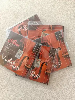 A705 Alice 5 Packs of Violin Strings- Alice Strings