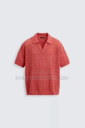 Zara Red Cotton