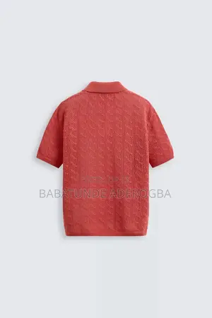 Zara Red Cotton