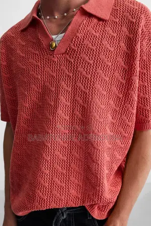 Zara Red Cotton
