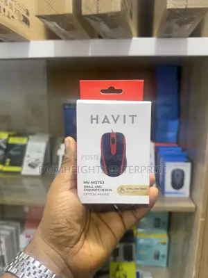 Havit Hv-Ms753 Wired Mouse