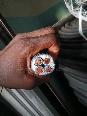 High Quality Cable Pvc Pvc 50mm 4core Cable Coleman