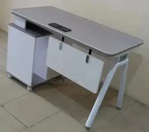 Modern Computer/Office Desk With Side Cabinet