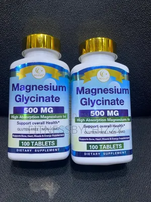 Duozi Magnesium Glycinate 500mg X 100 Tablets