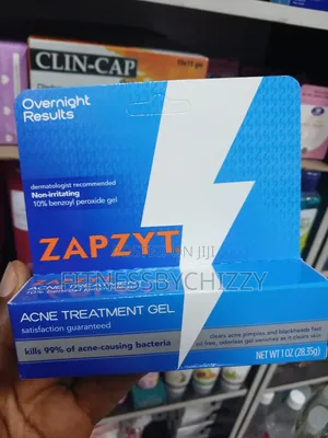 Zapzyt Acne Treatment Benzoyl Peroxide Gel
