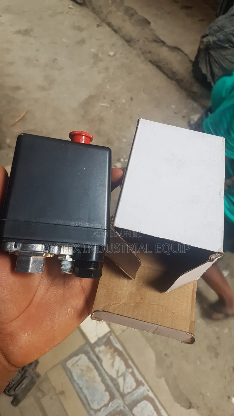 Pressure Switch 8 Bar