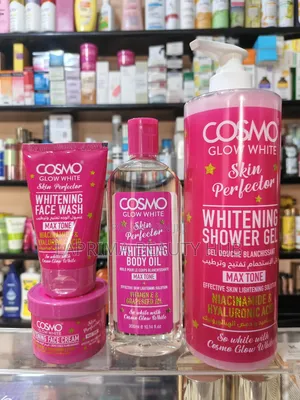Cosmo Whitening Skincare Set