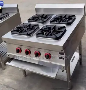 Industrial 4 Burner Cooker