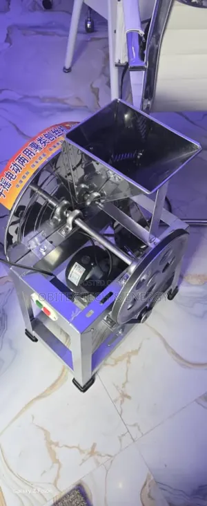 Electric Potato Grater / Vegetable Cutter Machine (500kg/H Capacity)