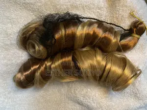 French Curls Extension For Braids