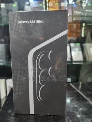 New Samsung Galaxy S26 Ultra 5G 256 GB Black