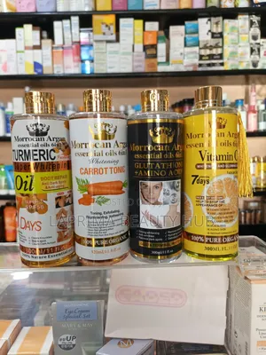 Morrocan Argan Body Oil