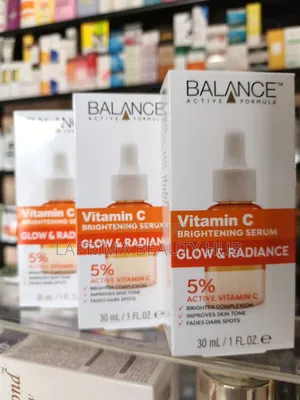 Balance Vitamin C Brightening Serum 5%