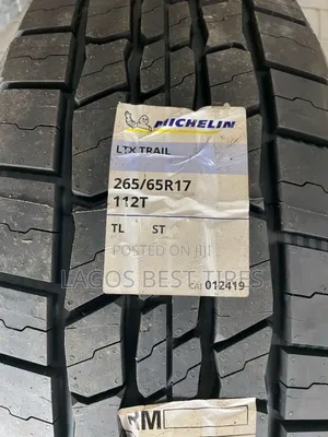 Michelin LTX Trail - 265/65r17 112t (Premium All-Terrain)