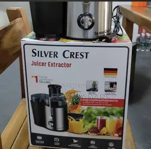 Silvercrest Juicer