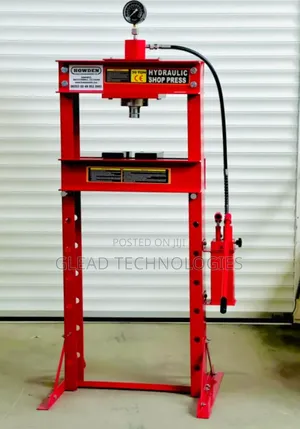 30 Ton Hydraulic Shop Press