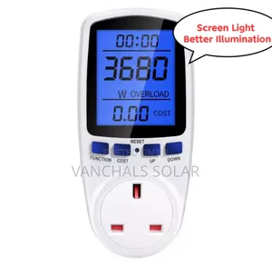 Power Check Meter Voltmeter Ammeter 13a