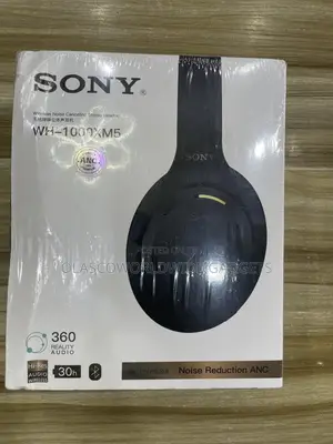 Brand New Sony Headphones Wh-1000xm5