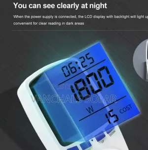 Power Check Meter Voltmeter Ammeter 13a