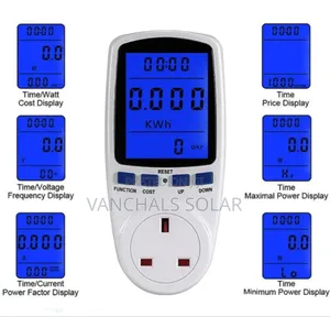 Power Check Meter Voltmeter Ammeter 13a