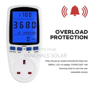 Power Check Meter Voltmeter Ammeter 13a