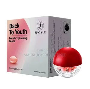 Vaginal Tightening Beads 10 Count | Moisturizing Gel for Women T361
