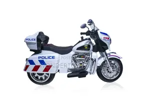 Police Power Bike