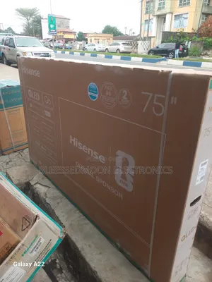 Hisense Qled 75inches Smart Television Q6 Series 5 Year's Company W